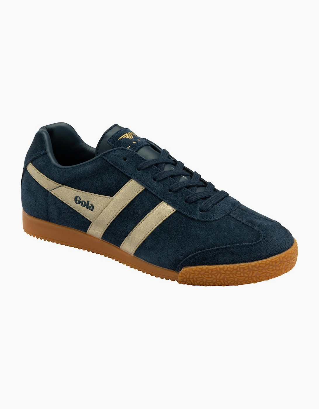 Gola Women's Harrier Mirror Womens Trainers - Navy - Size: 5