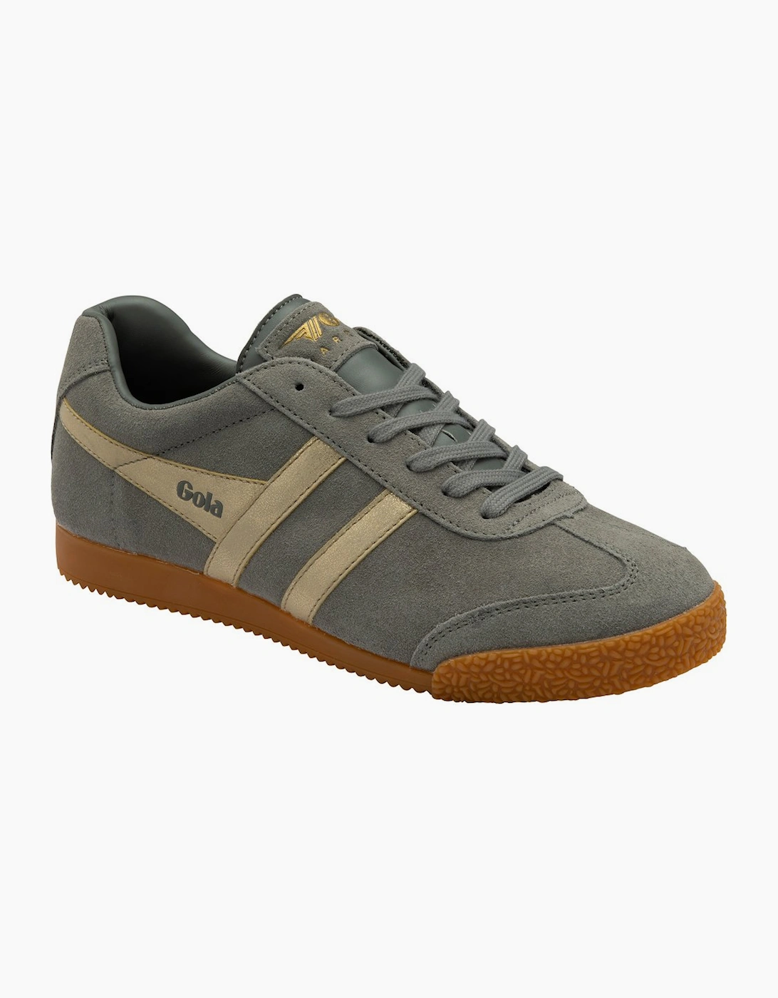 Gola Women's Harrier Mirror Womens Trainers - Grey - Size: 4