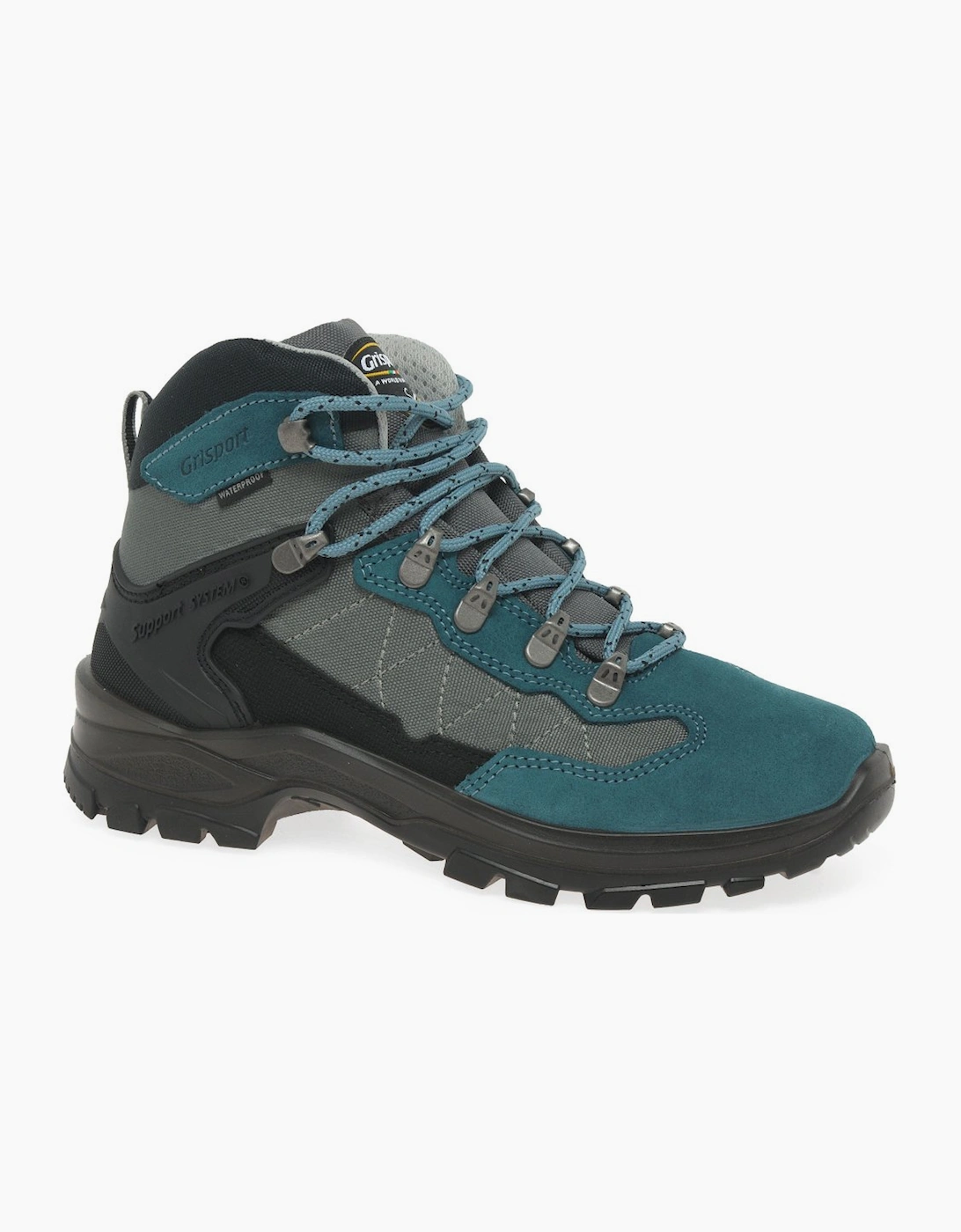 Grisport Women's Teal Sde Grey Lady Excalibur Walking Boots  8 Size 8