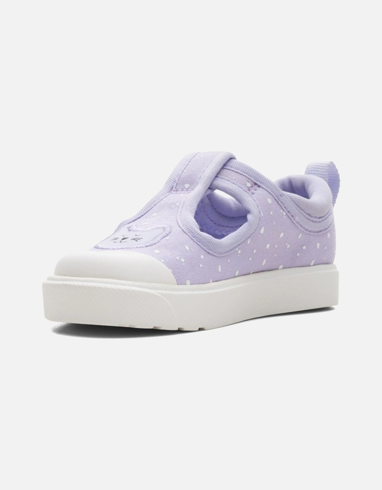 City Dance T Girls Infant Canvas Shoes