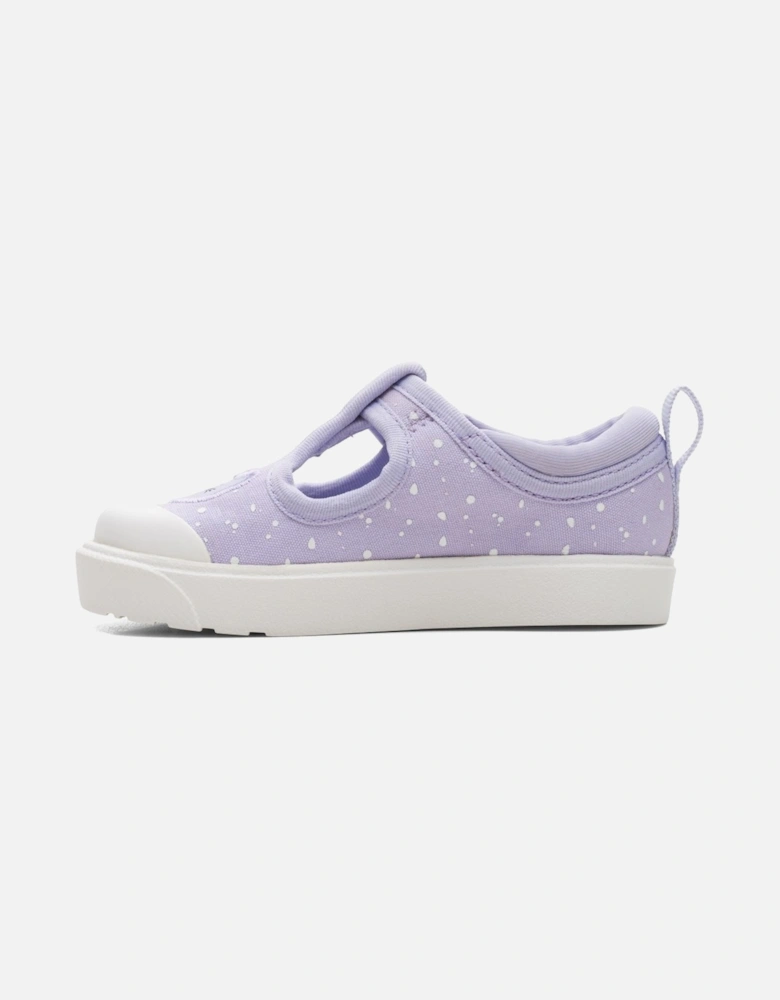 City Dance T Girls Infant Canvas Shoes