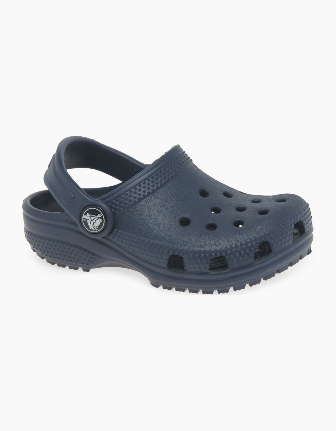Crocs Boy's Classic Clog T Boys Sandals - Navy - Size: 8 years/8