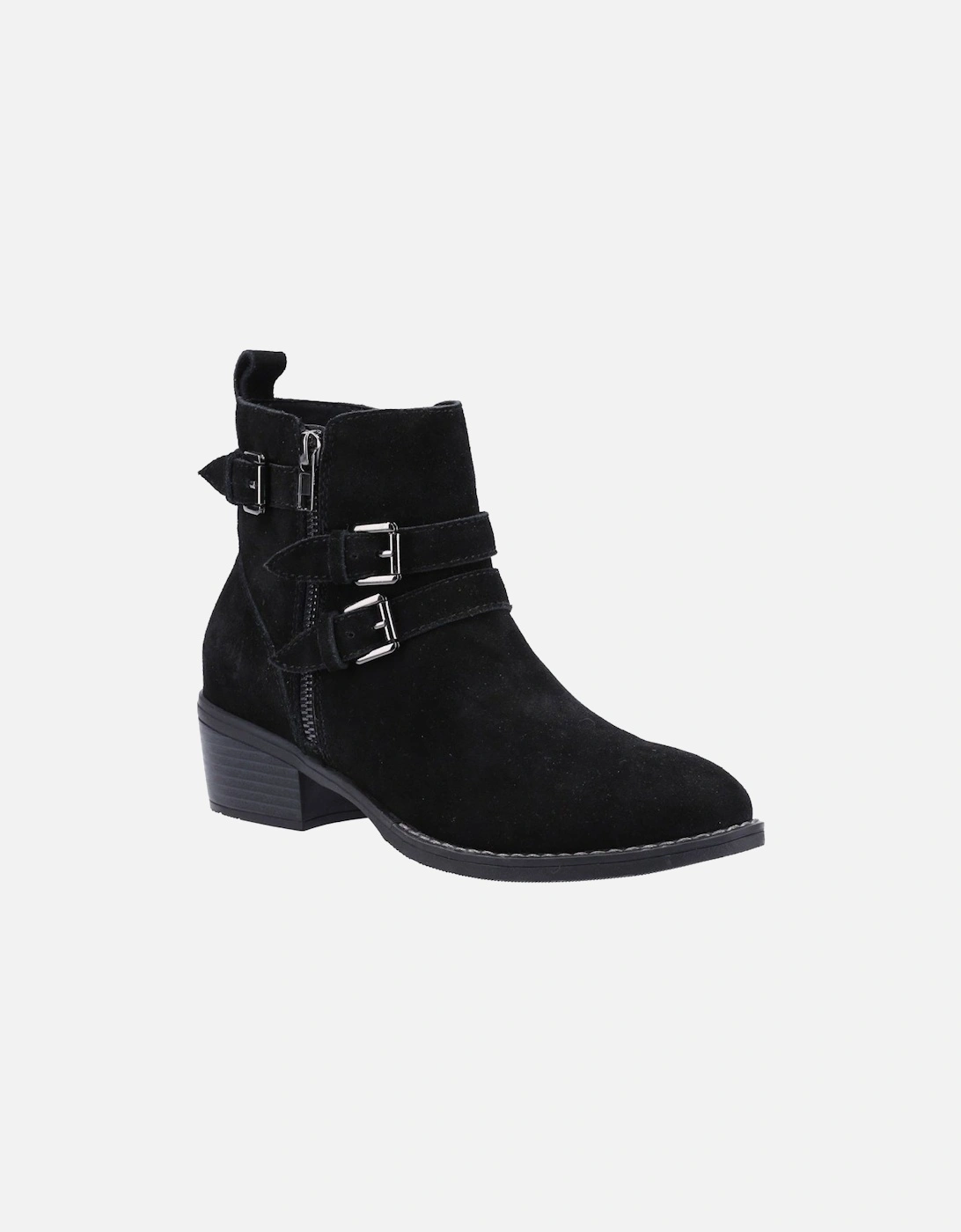 Jenna Womens Ankle Boots, 5 of 4