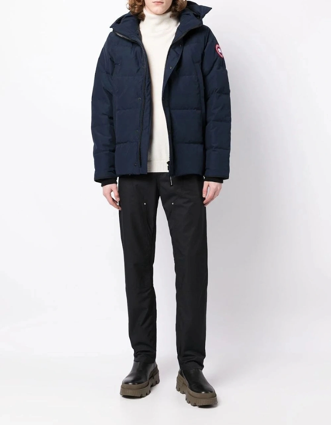 Wyndham Parka Navy