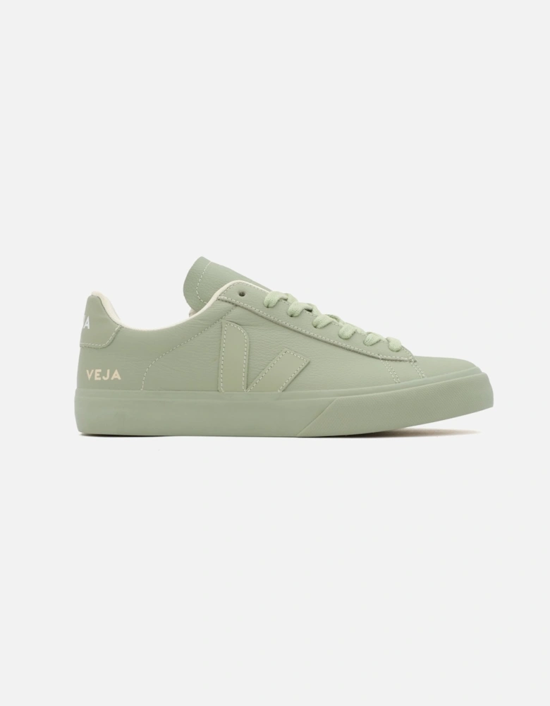 Campo Chromefree Leather Clay Green Trainer