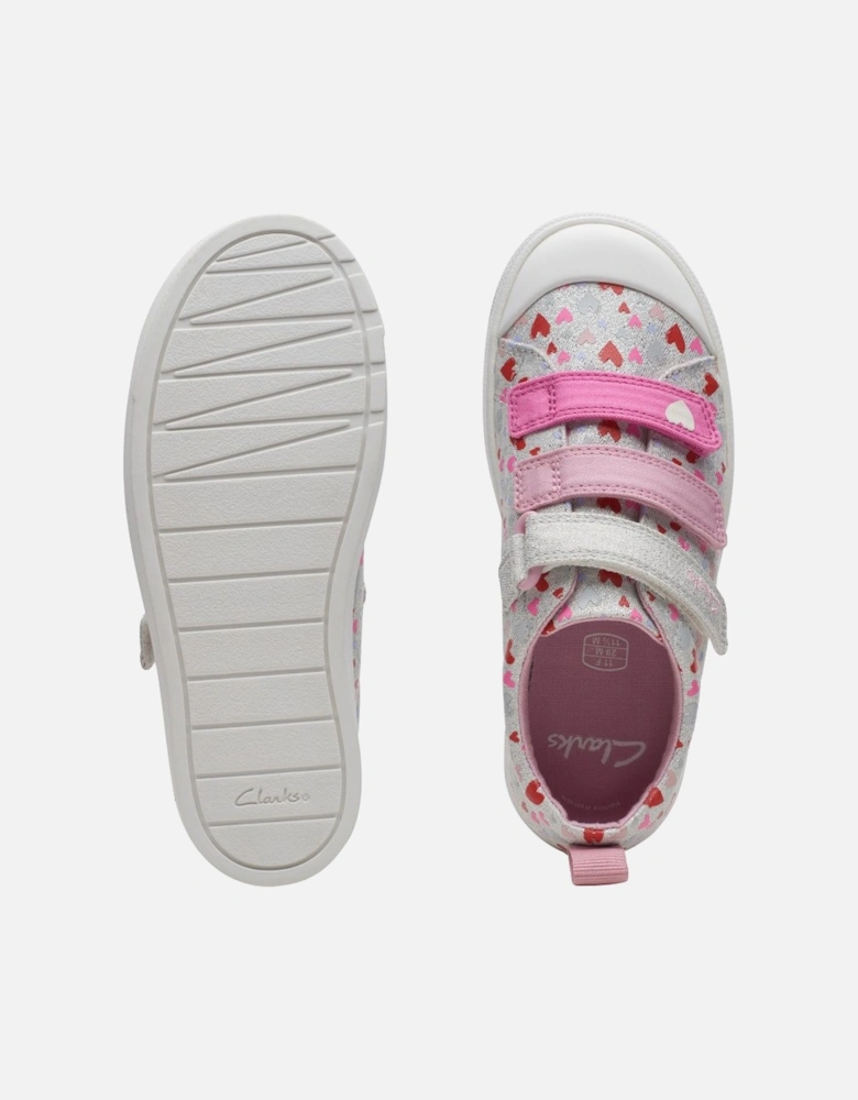 City Vibe Girls Canvas Shoes