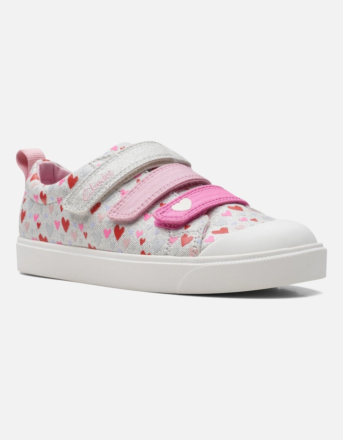 City Vibe Girls Canvas Shoes, 8 of 7
