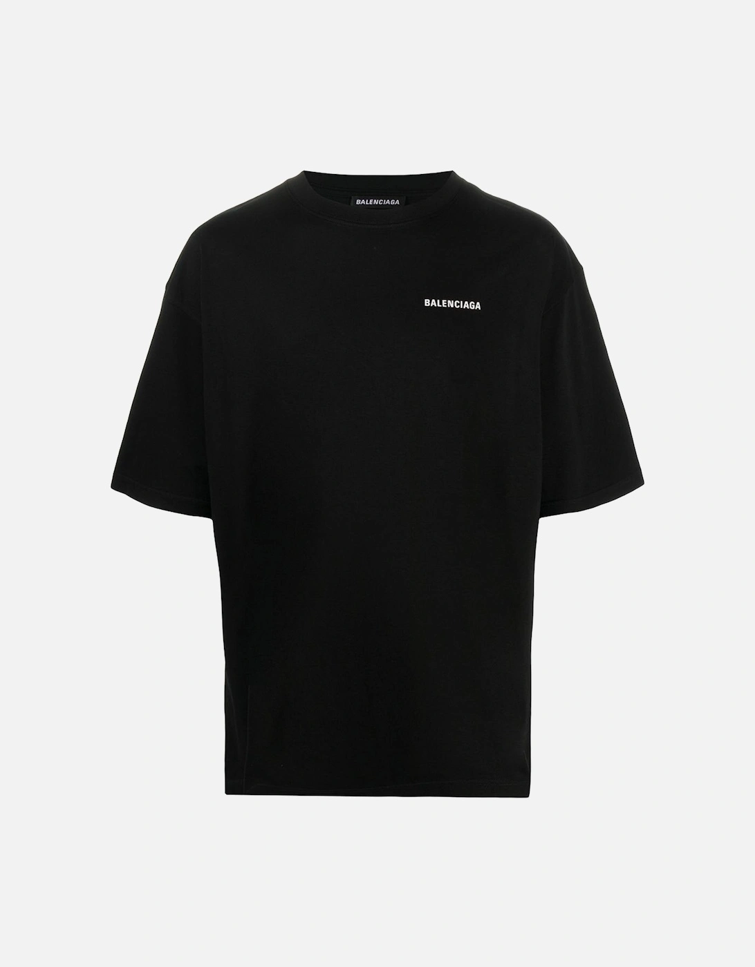 Logo Black Oversized T-shirt, 5 of 4