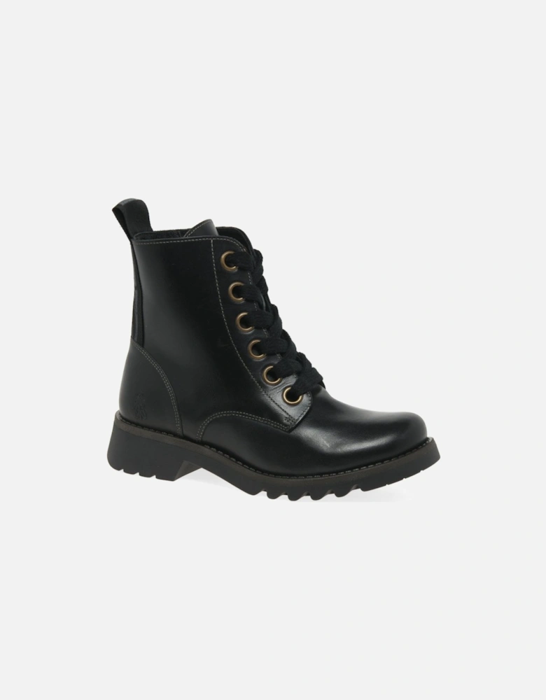 Ragi Womens Military Style Boots