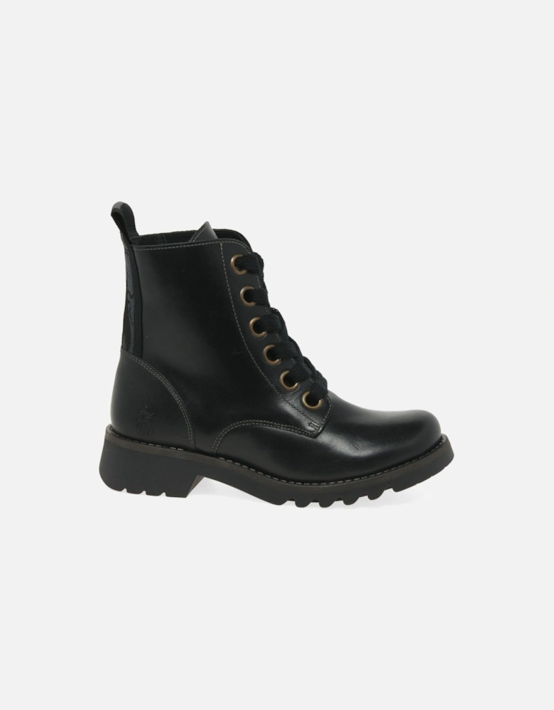 Ragi Womens Military Style Boots