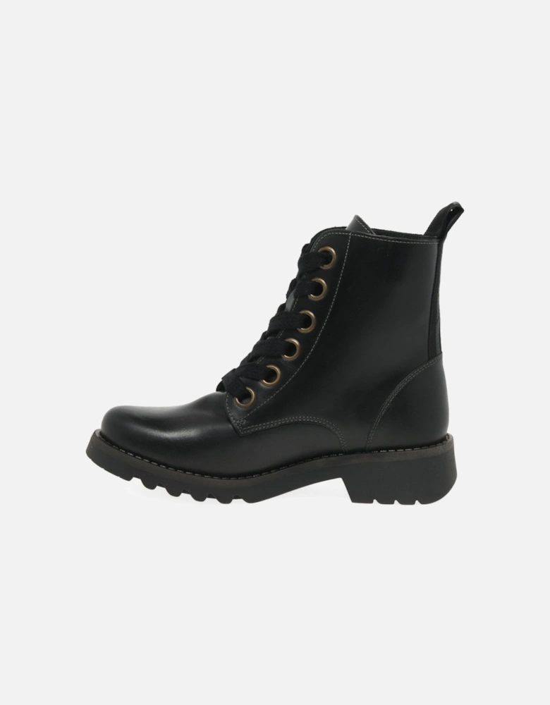 Ragi Womens Military Style Boots