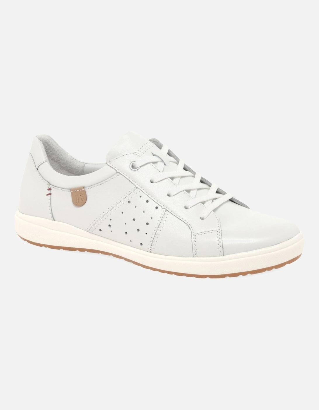 Caren 01 Womens Casual Trainers, 6 of 5