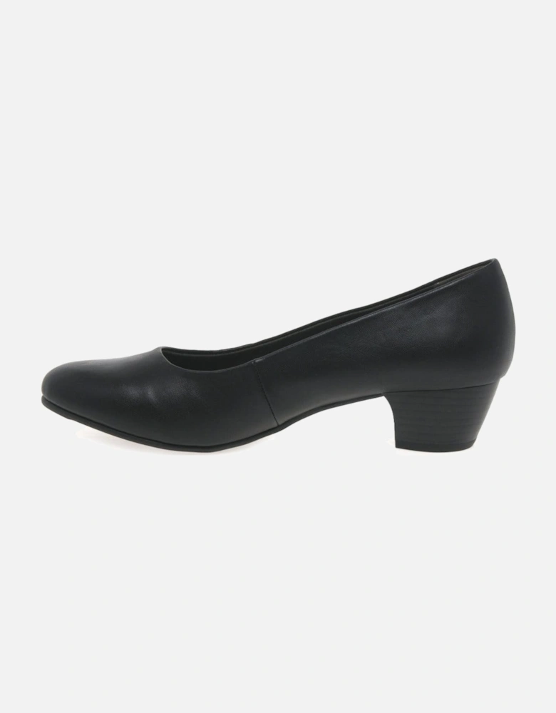 Texas Womens Round Toe Court Shoes