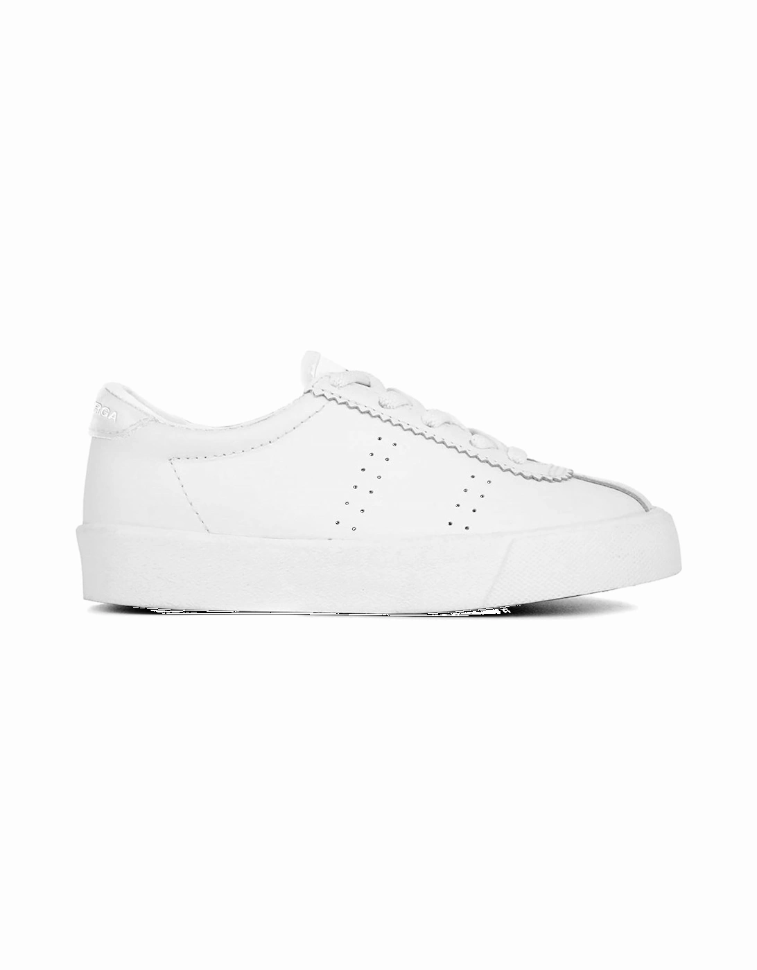 Club S Vegan Leather Girls Trainers, 3 of 2