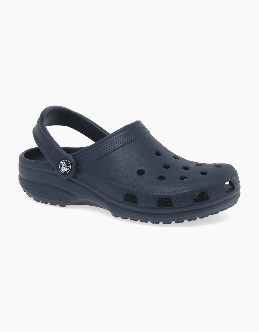 Crocs Women's Navy Classic Mules - Size: 7