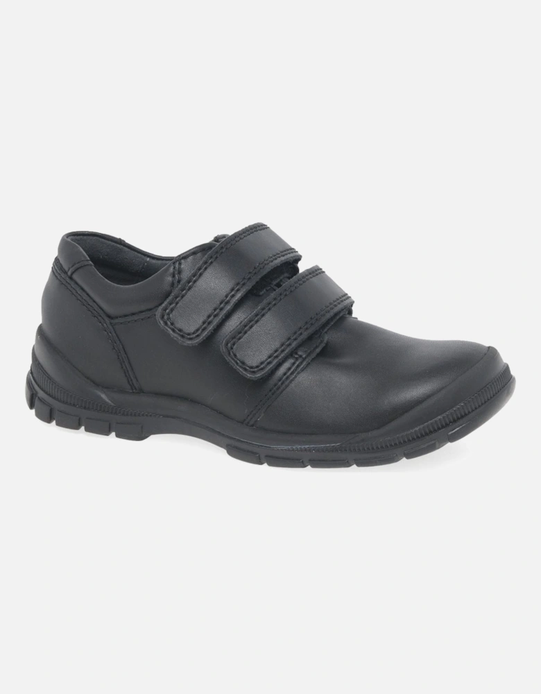 Engineer Vegan Boys School Shoes