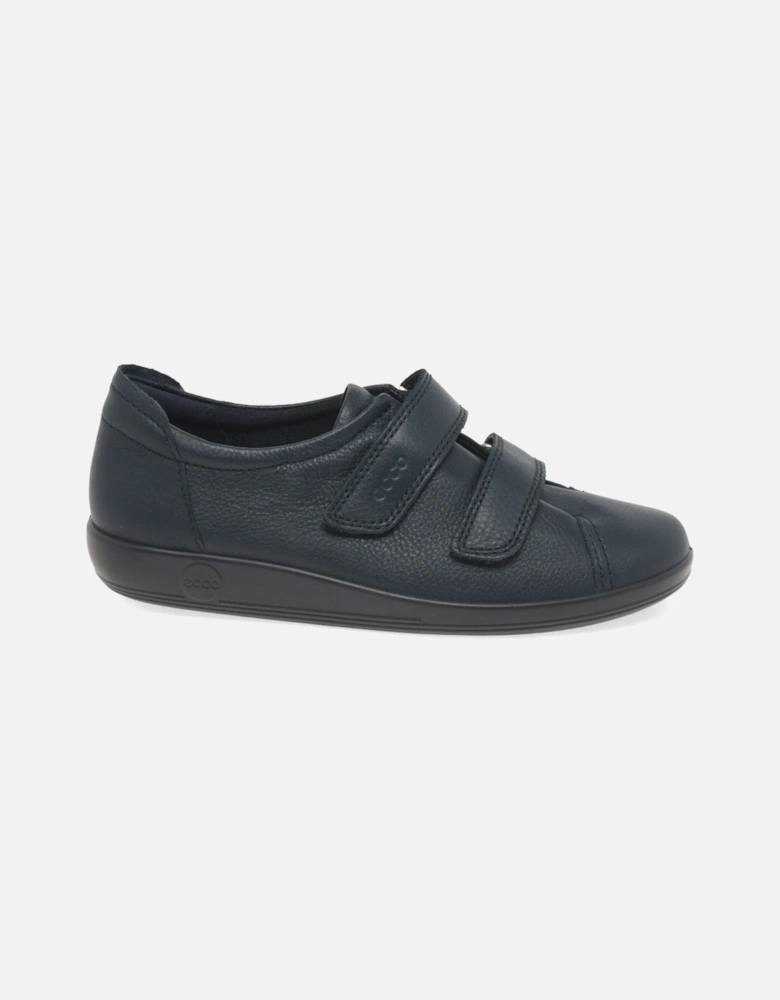 Soft 2 Strap Womens Casual Trainers