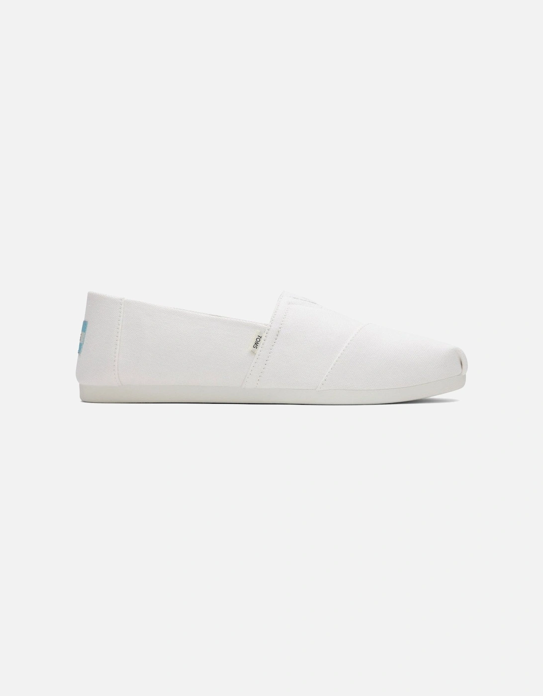 Toms Men's White Alpargata Shoes - Size: 10