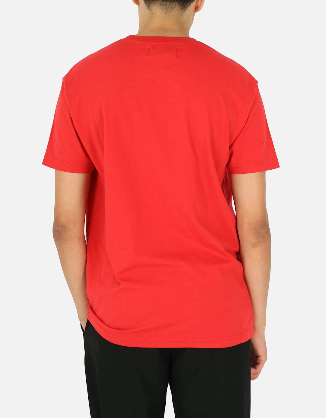 Classic Multicoloured Orb Red Tee