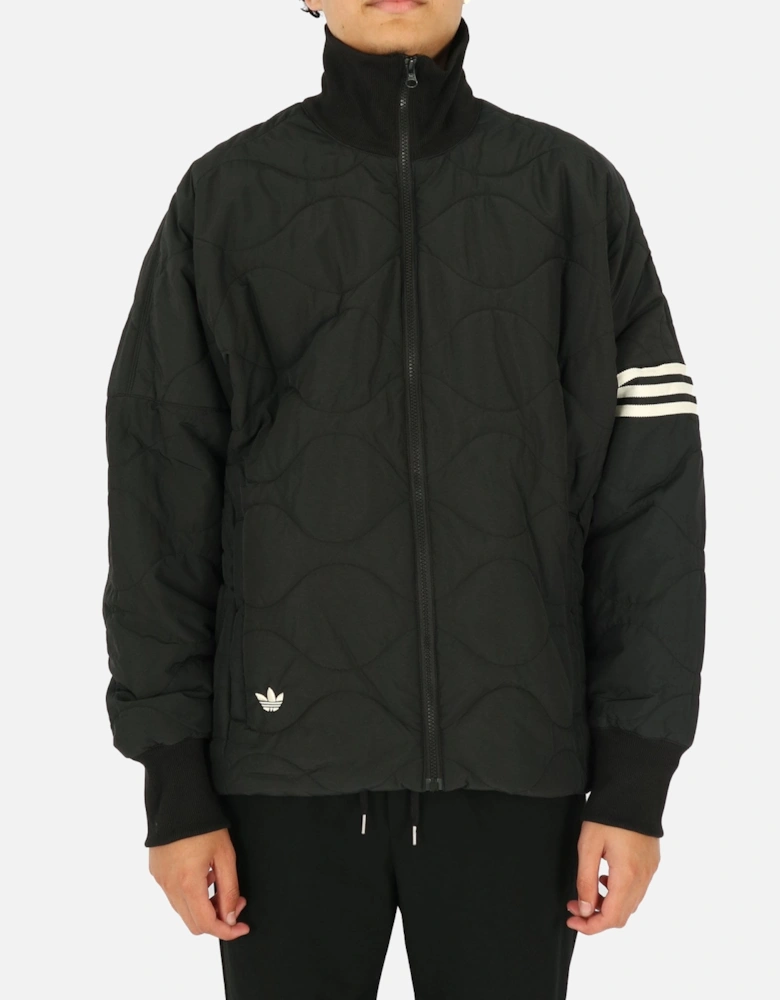 Neuclassic Quilted Black Jacket