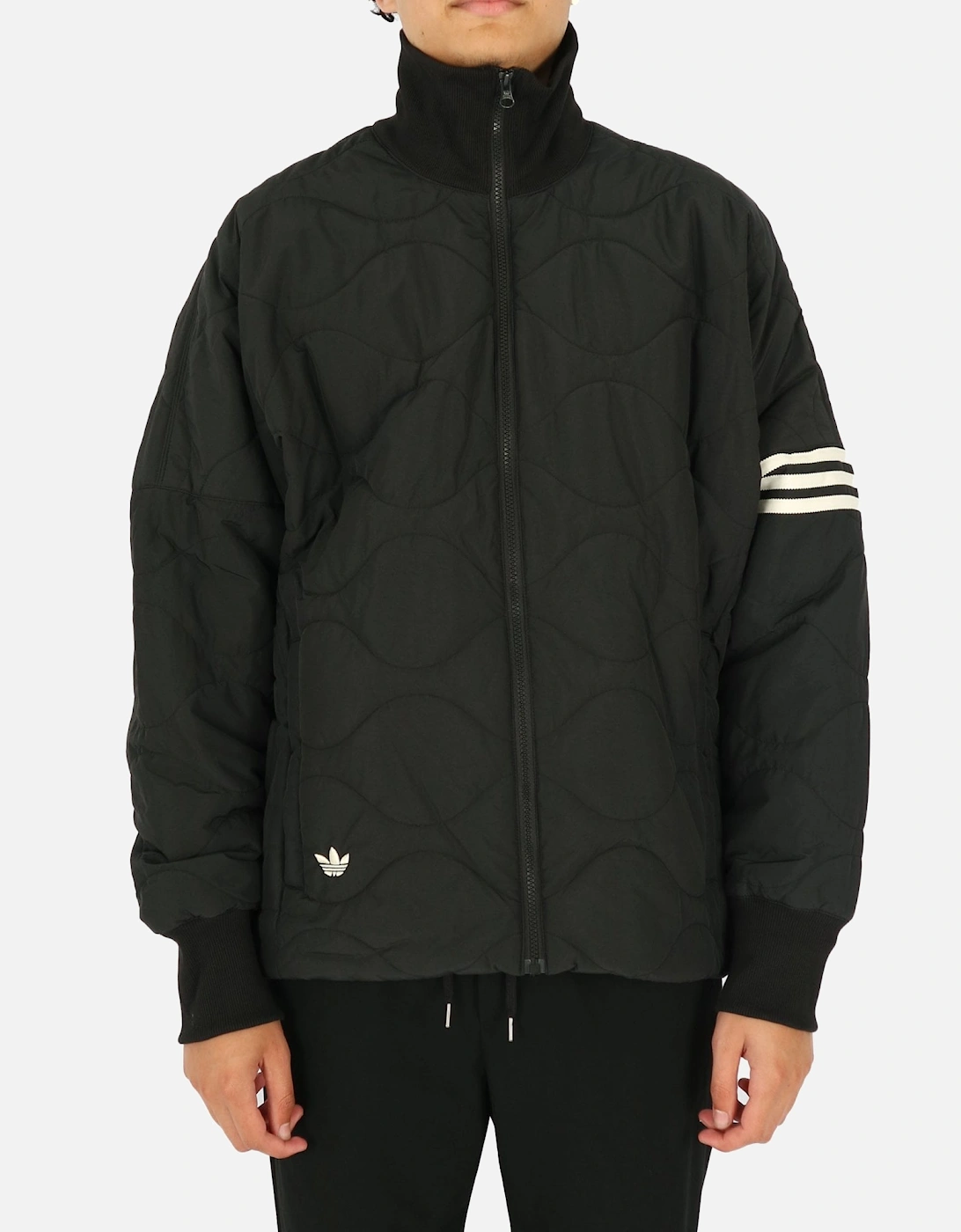 Neuclassic Quilted Black Jacket, 5 of 4