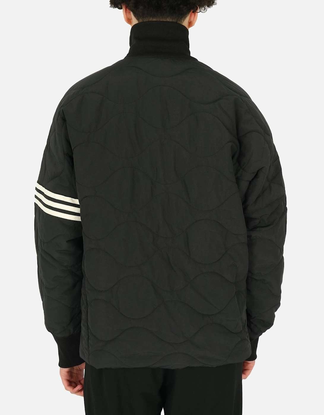 Neuclassic Quilted Black Jacket