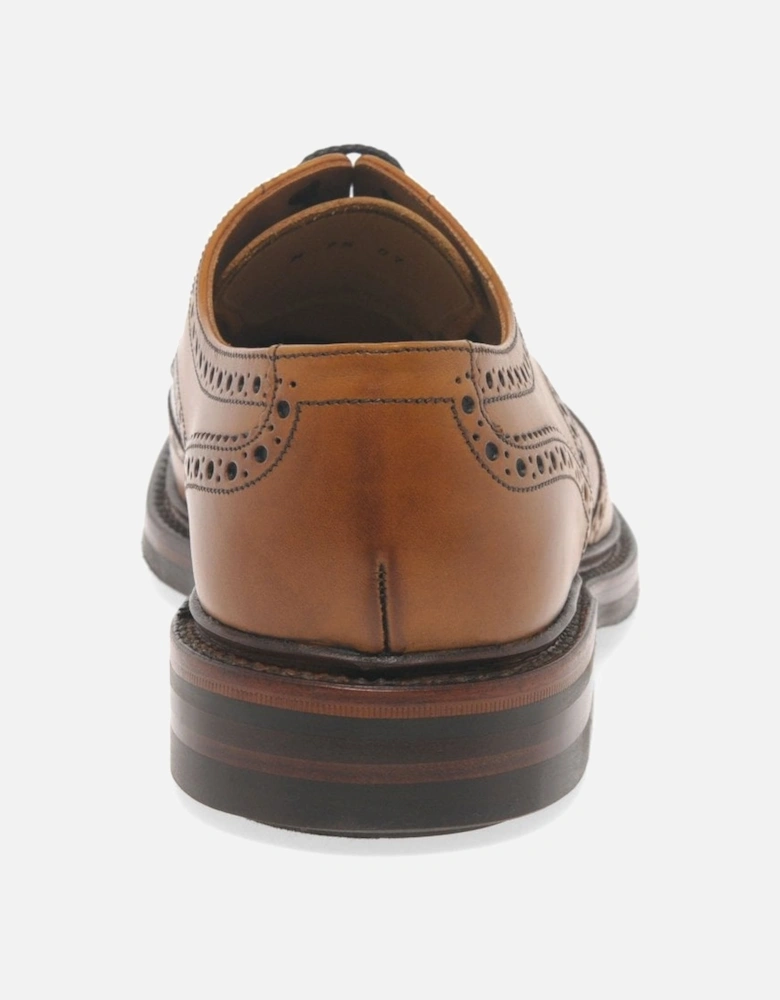 Chester Dainite Mens Tan Leather Brogues