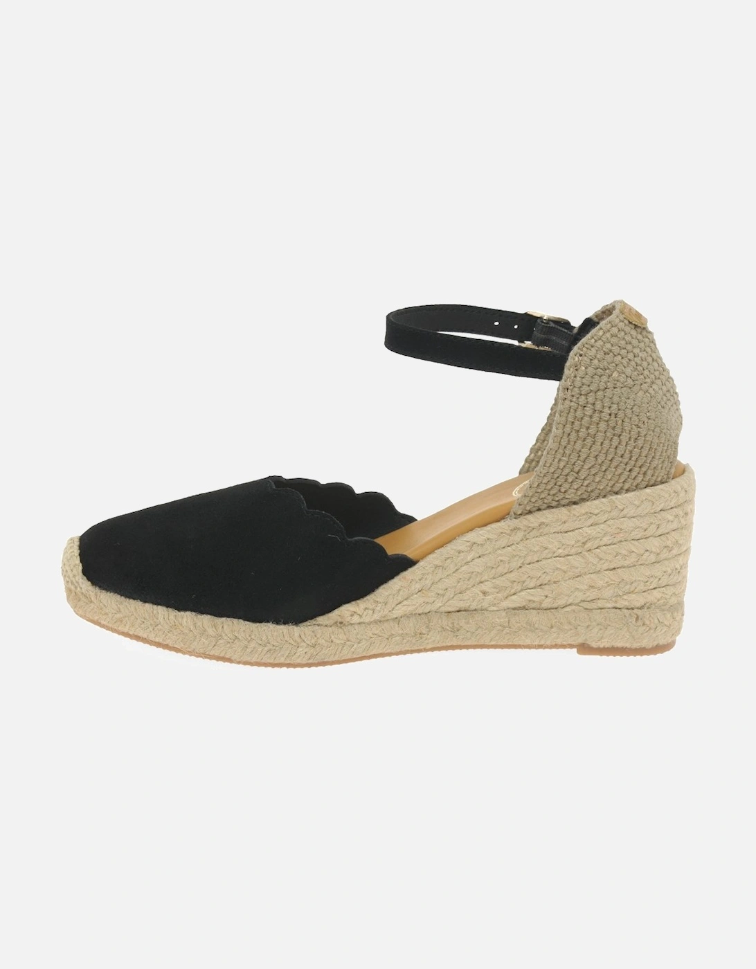 Llanes Womens Wedge Heel Sandals