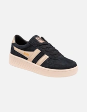 817 Black Suede