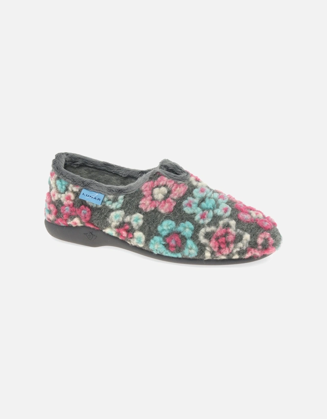 Hippy Womens Full Slippers, 6 of 5