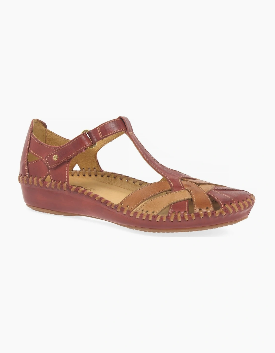 Pikolinos Women's Brown Vallarta Casual Sandals - Size: 6