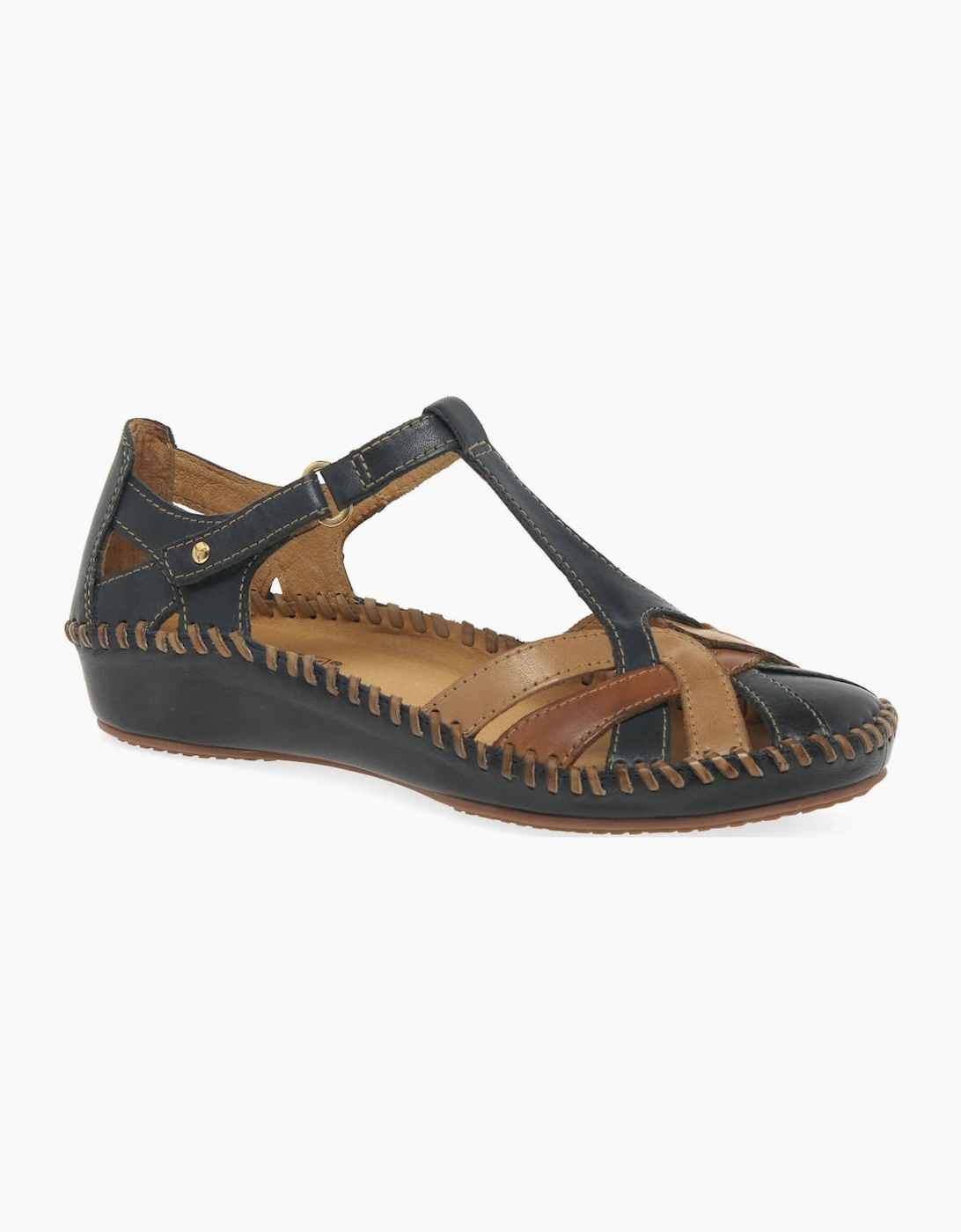 Pikolinos Women's Brown Vallarta Casual Sandals - Size: 5