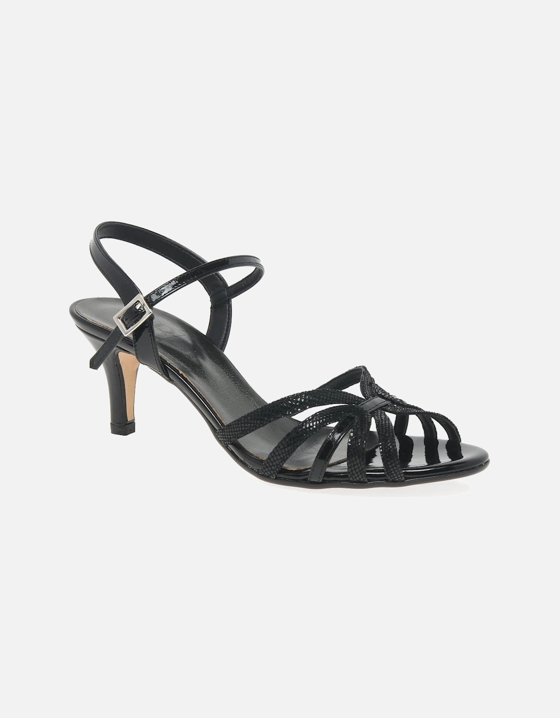 Polly Womens Strappy Sandals, 5 of 4