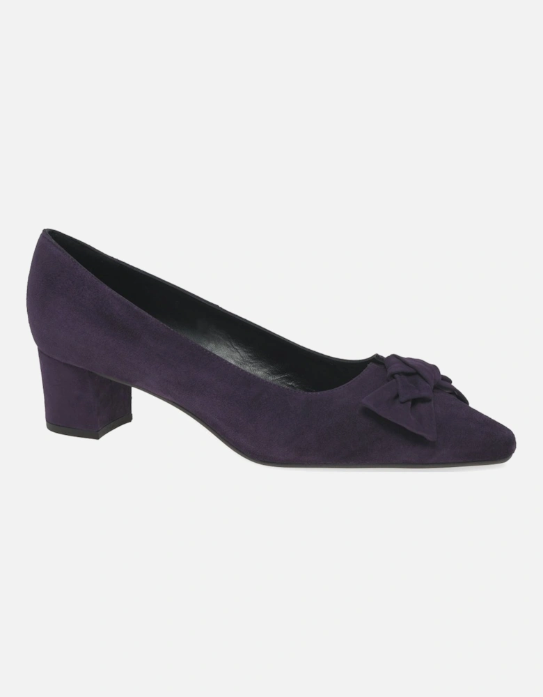 Blia Womens Suede Court Shoes