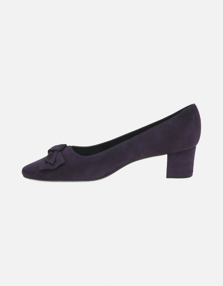 Blia Womens Suede Court Shoes