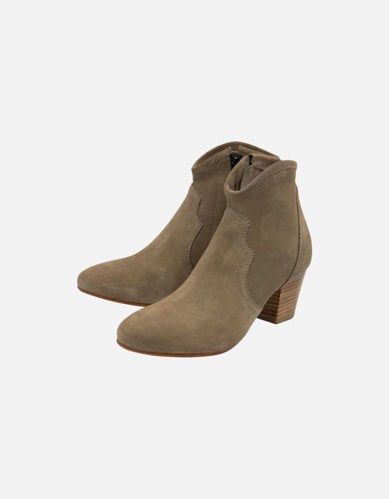 Teelin Womens Ankle Boots