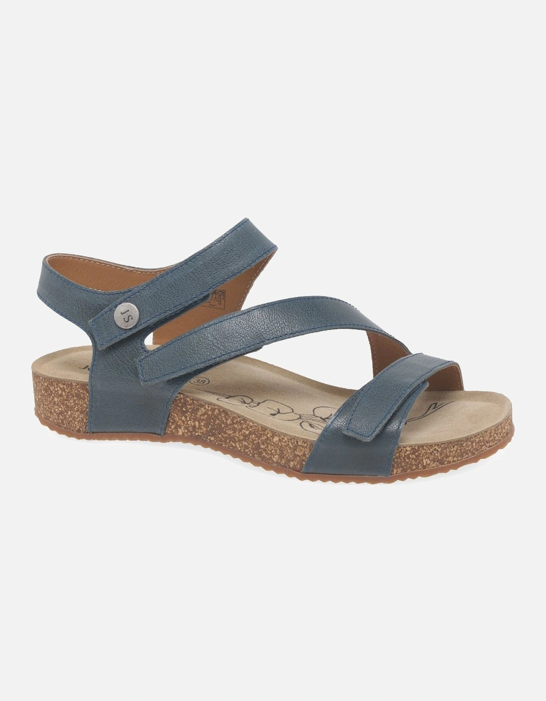 Tonga 25 Womens Leather Sandals, 8 of 7