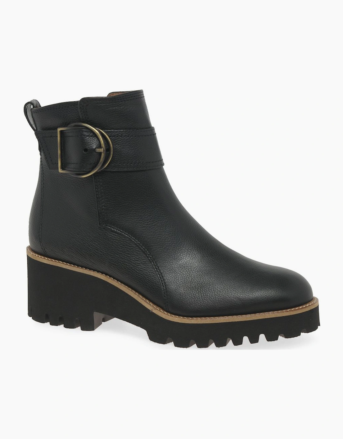 Paul Green Women's Black Mia Ankle Boots  Size 6.5