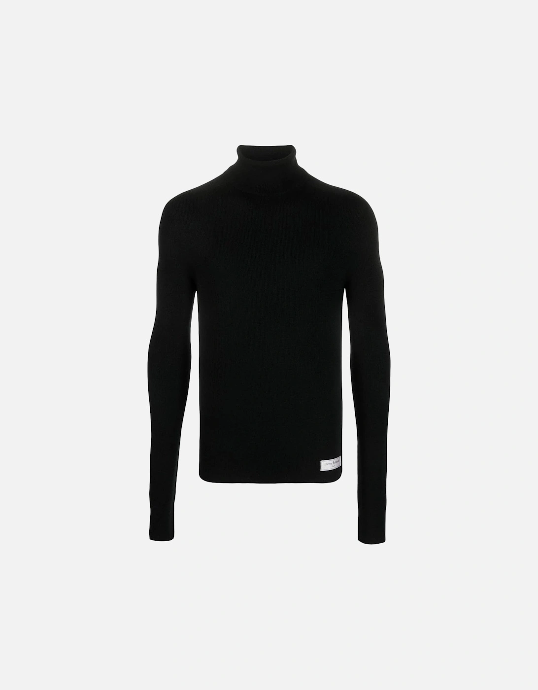 PB Wool Turtleneck Sweater Black, 6 of 5