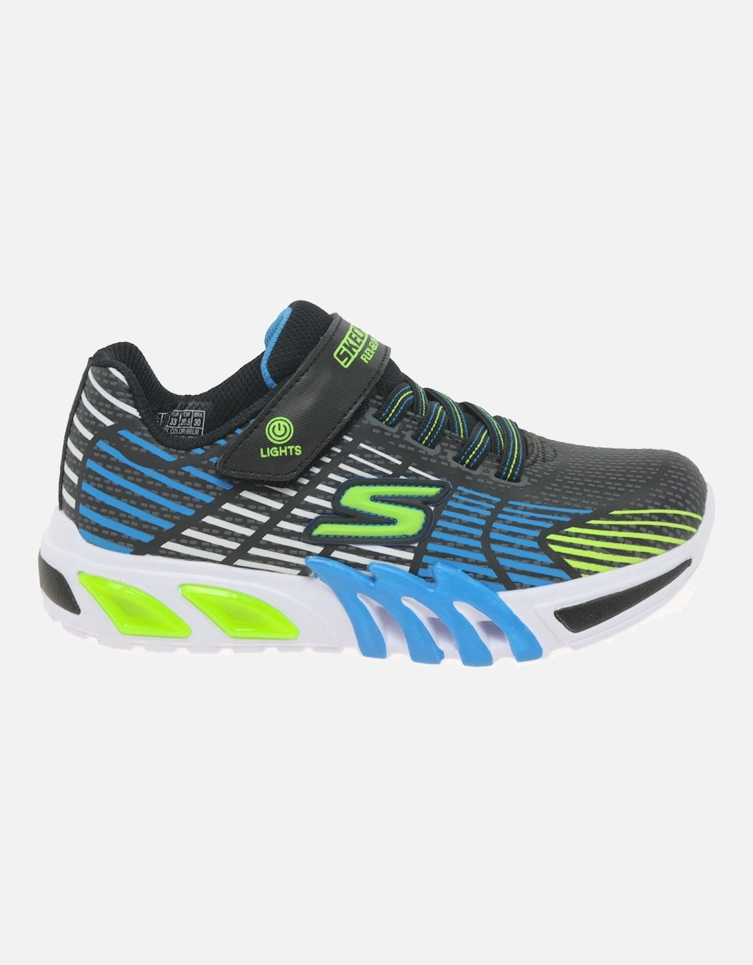 Flex-Glow Elite Boys Trainers