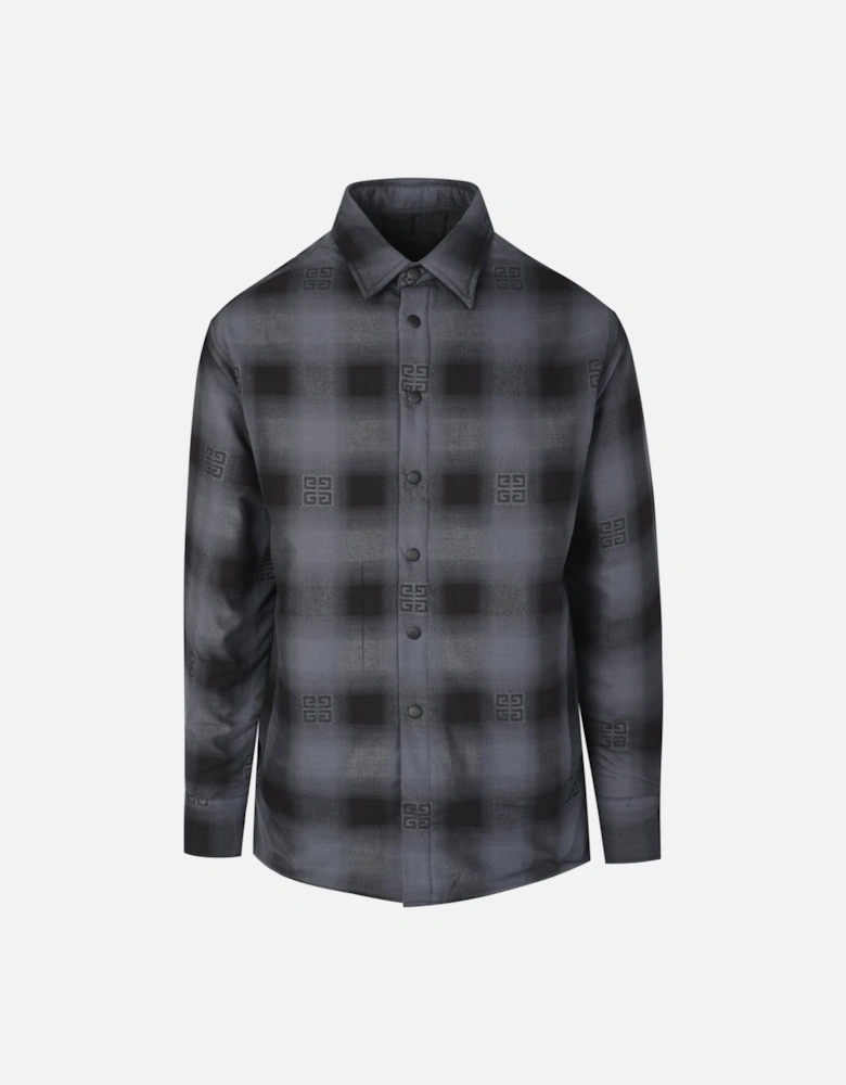 Over Print LS Overshirt