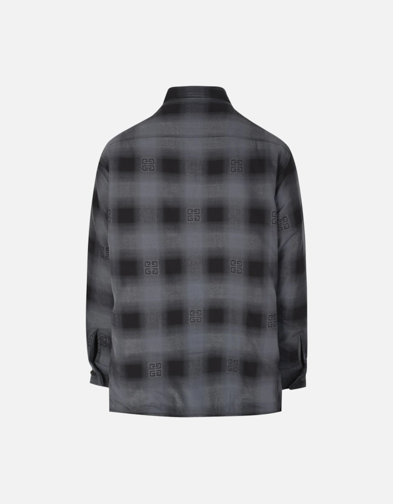 Over Print LS Overshirt