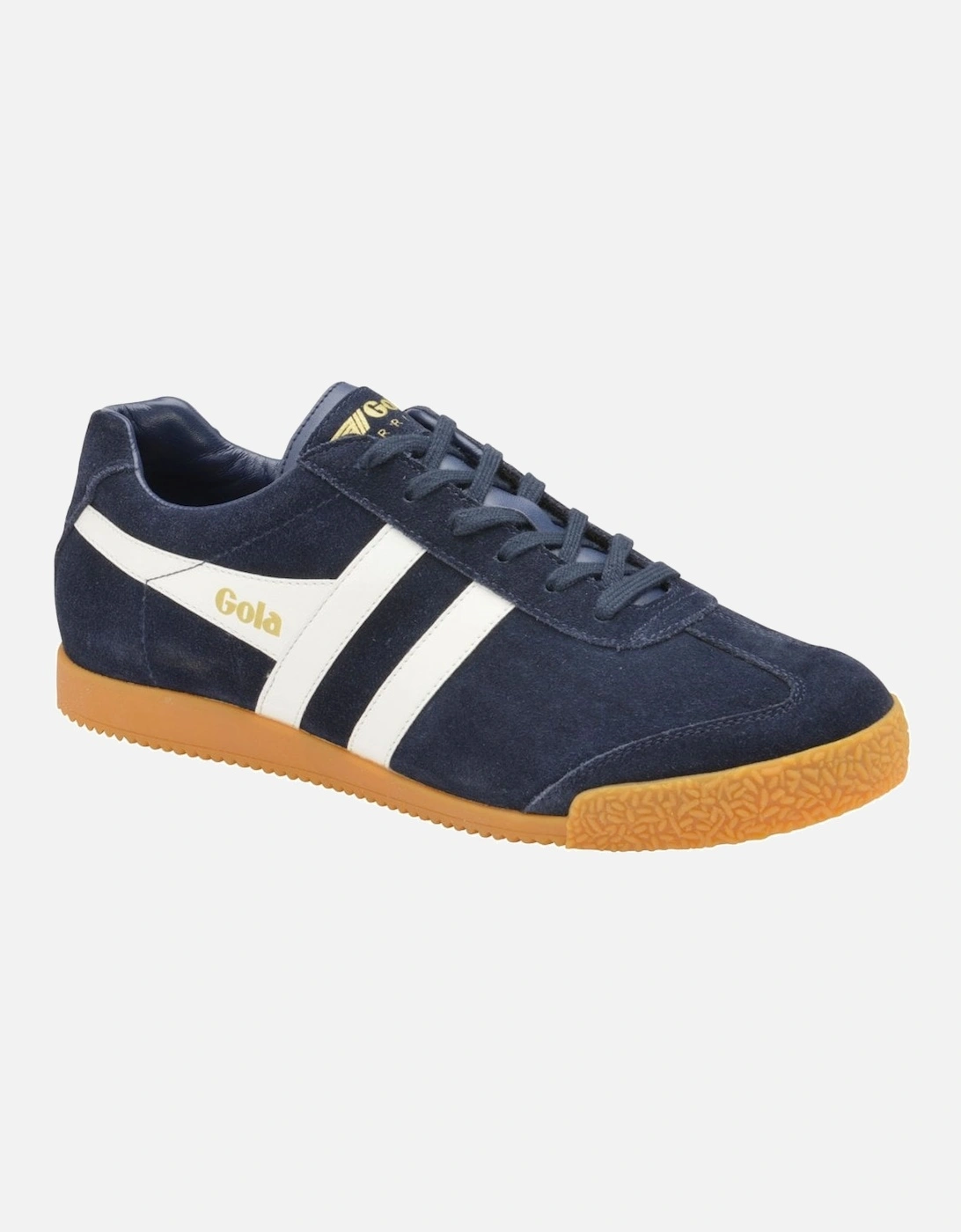 Harrier Suede Mens Trainers, 6 of 5