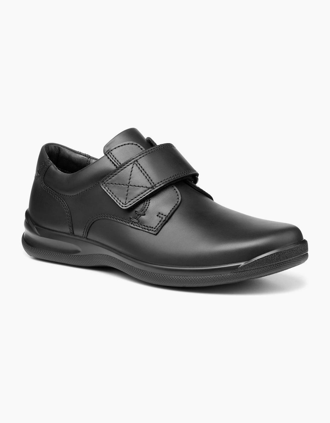 Hotter Men's Sedgwick II Mens Casual Shoes - Black - Size: 12