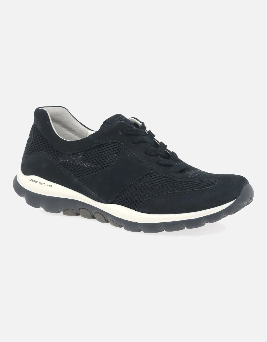 Gabor Women's Helen Womens Sports Trainers - Black - Size: 7
