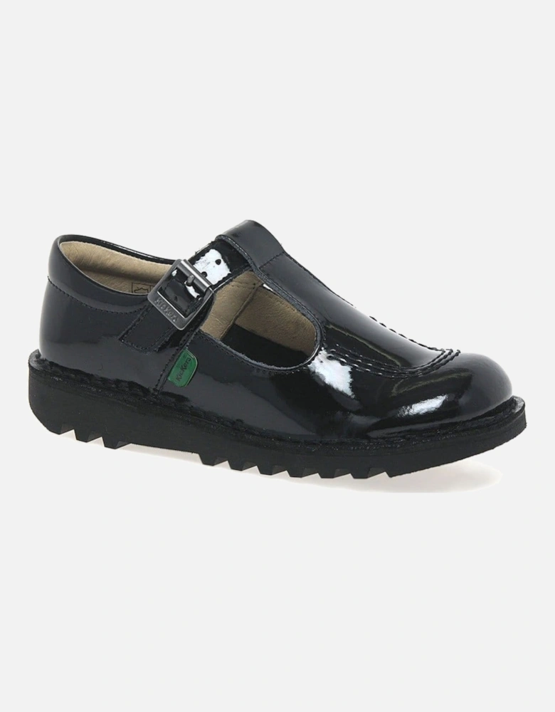 Kick T Girls Senior School Shoes