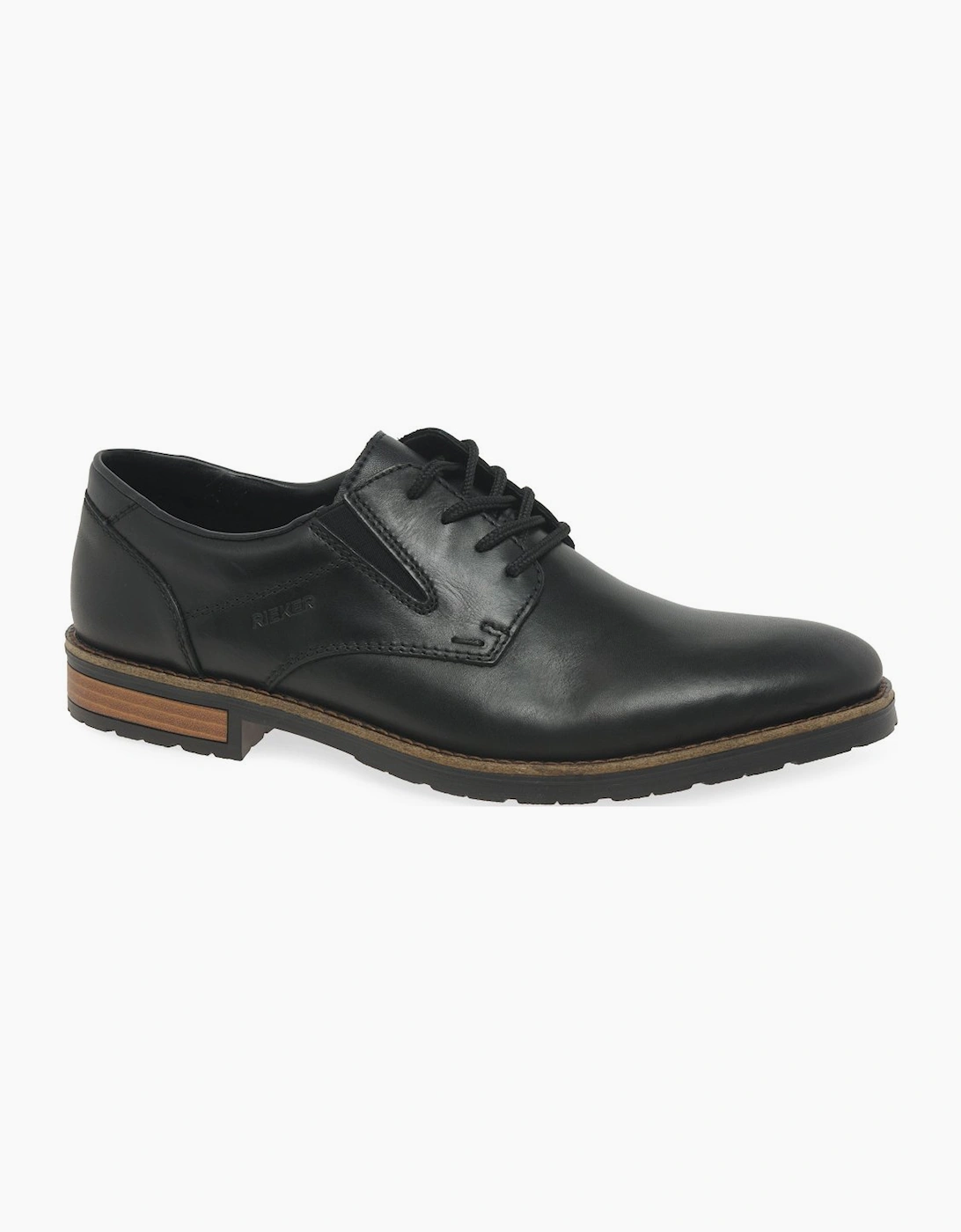 Rieker Men's Black Turin Shoes - Size: 9