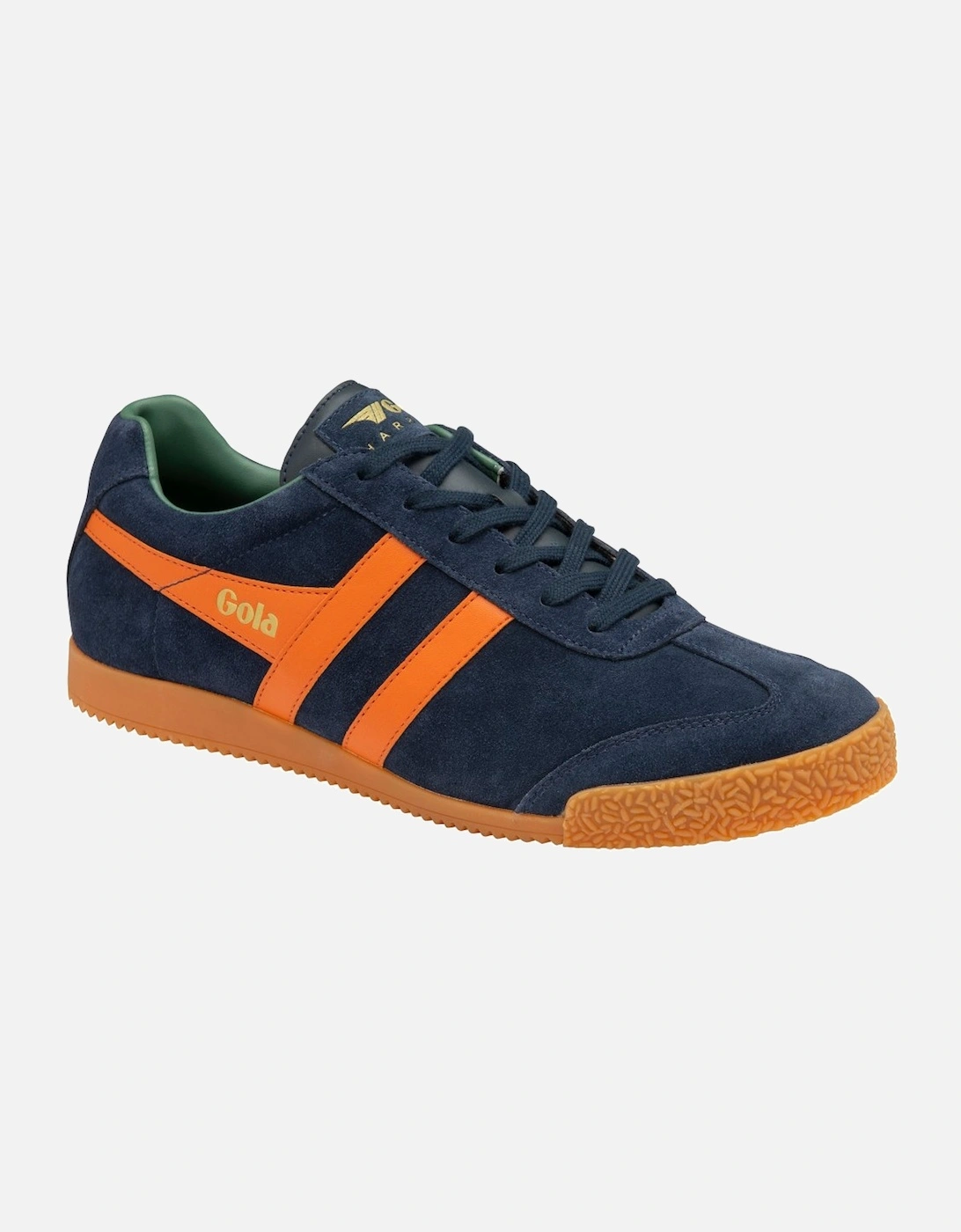 Harrier Suede Mens Casual Trainers, 5 of 4