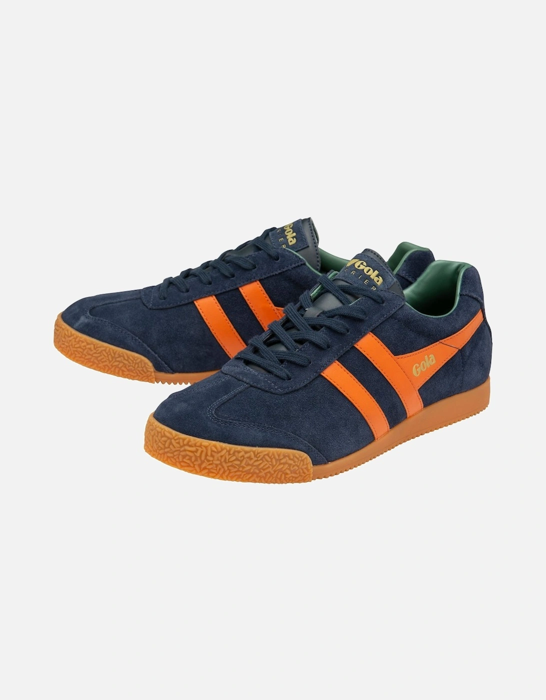 Harrier Suede Mens Casual Trainers