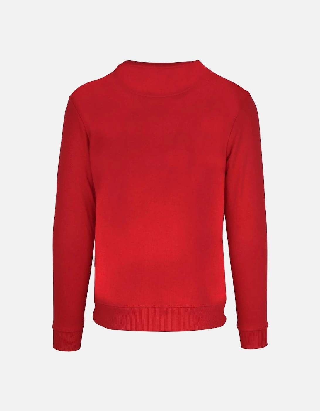 Bold London Logo Red Sweatshirt